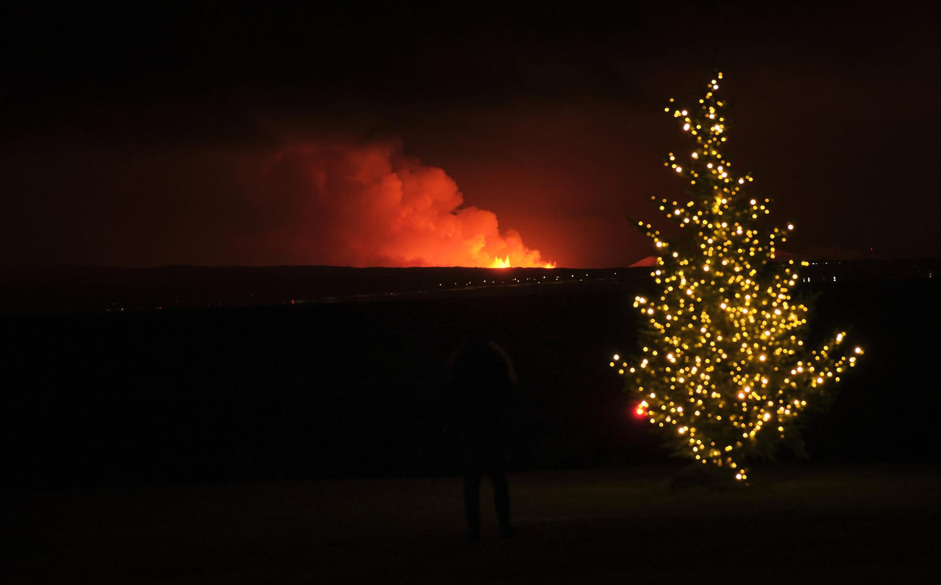 volcán Islandia