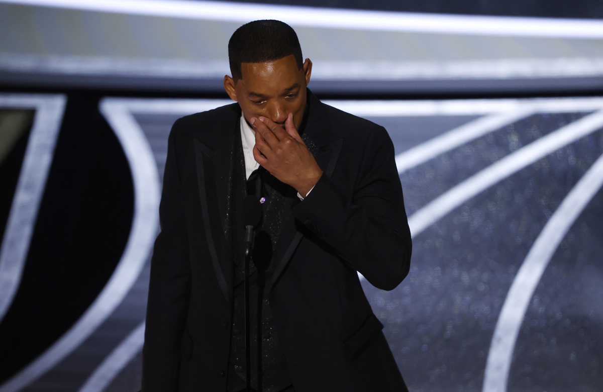 BOFETADA DE WILL SMITH A CHRIS ROCK