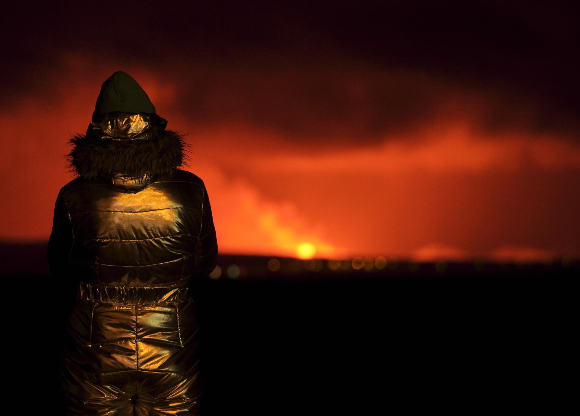 volcán Islandia