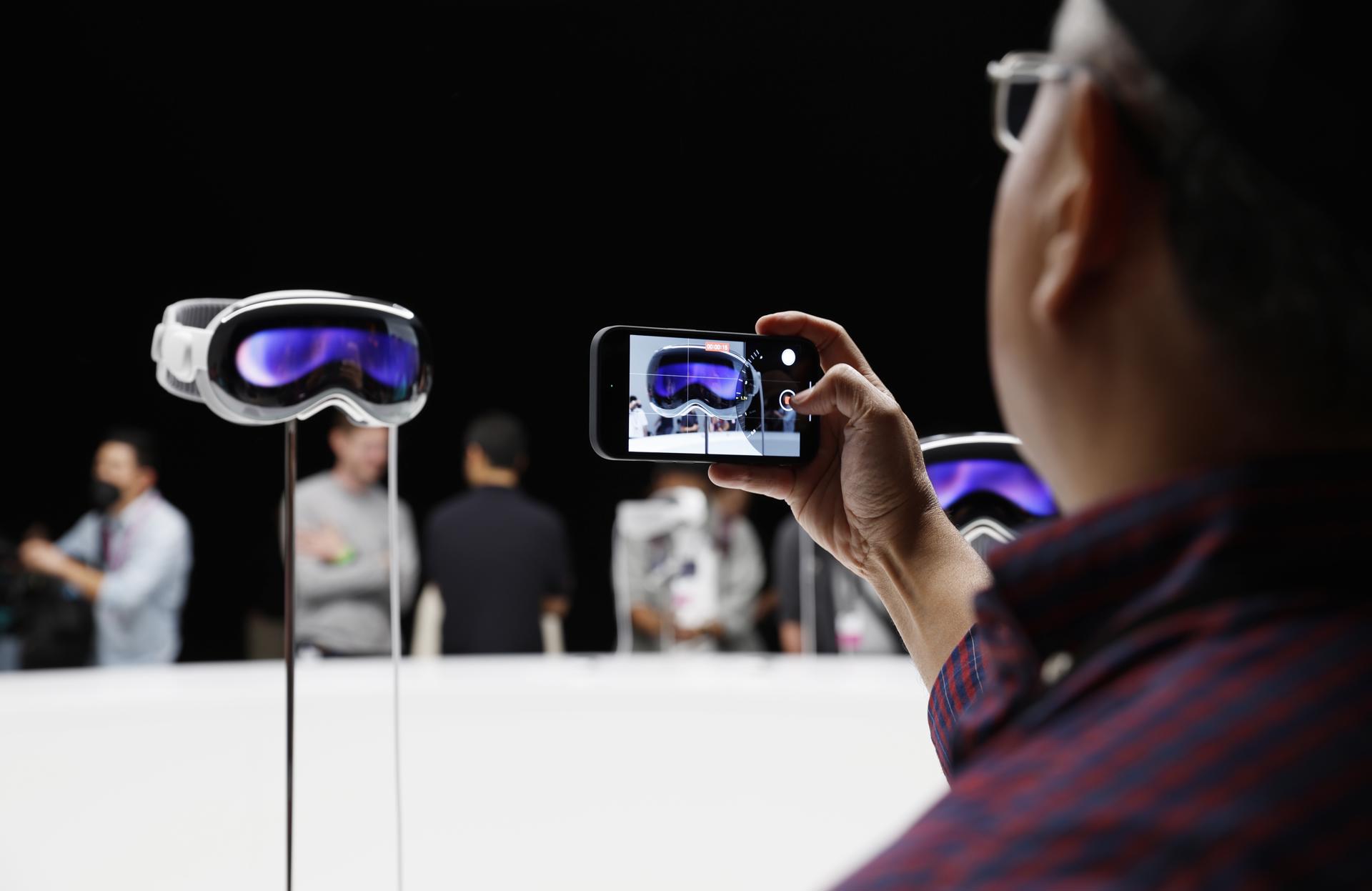 Lentes VR Vision Pro