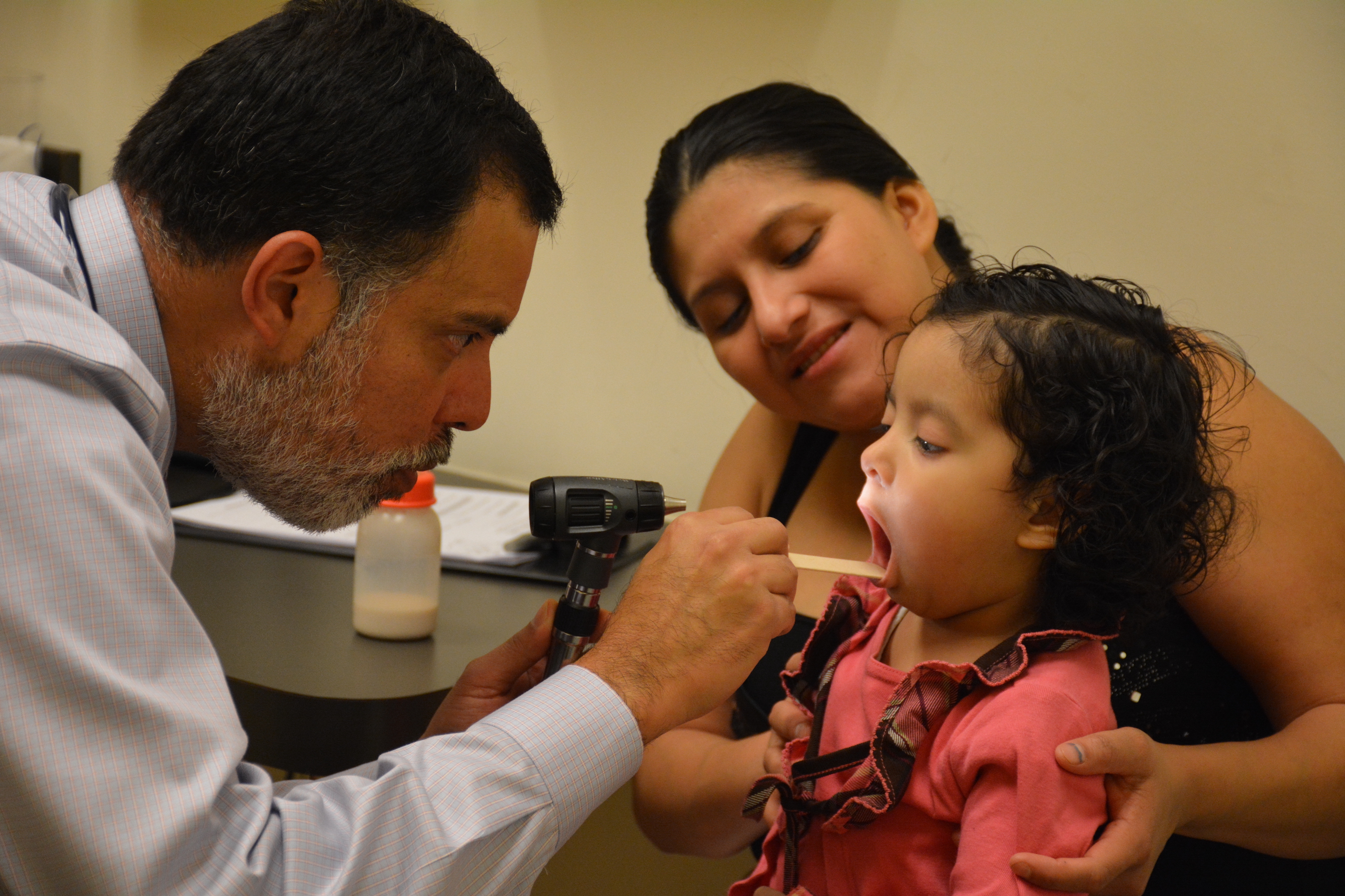 tratamiento médico desde kindergarten
