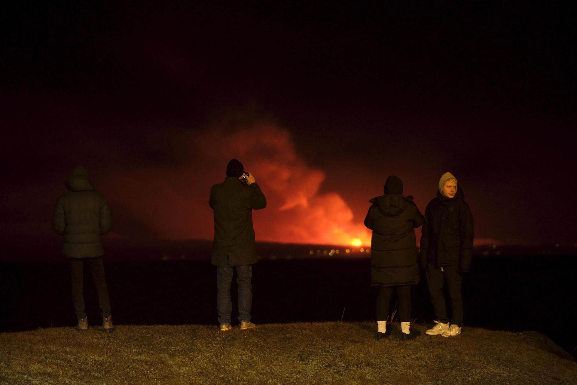 volcán Islandia