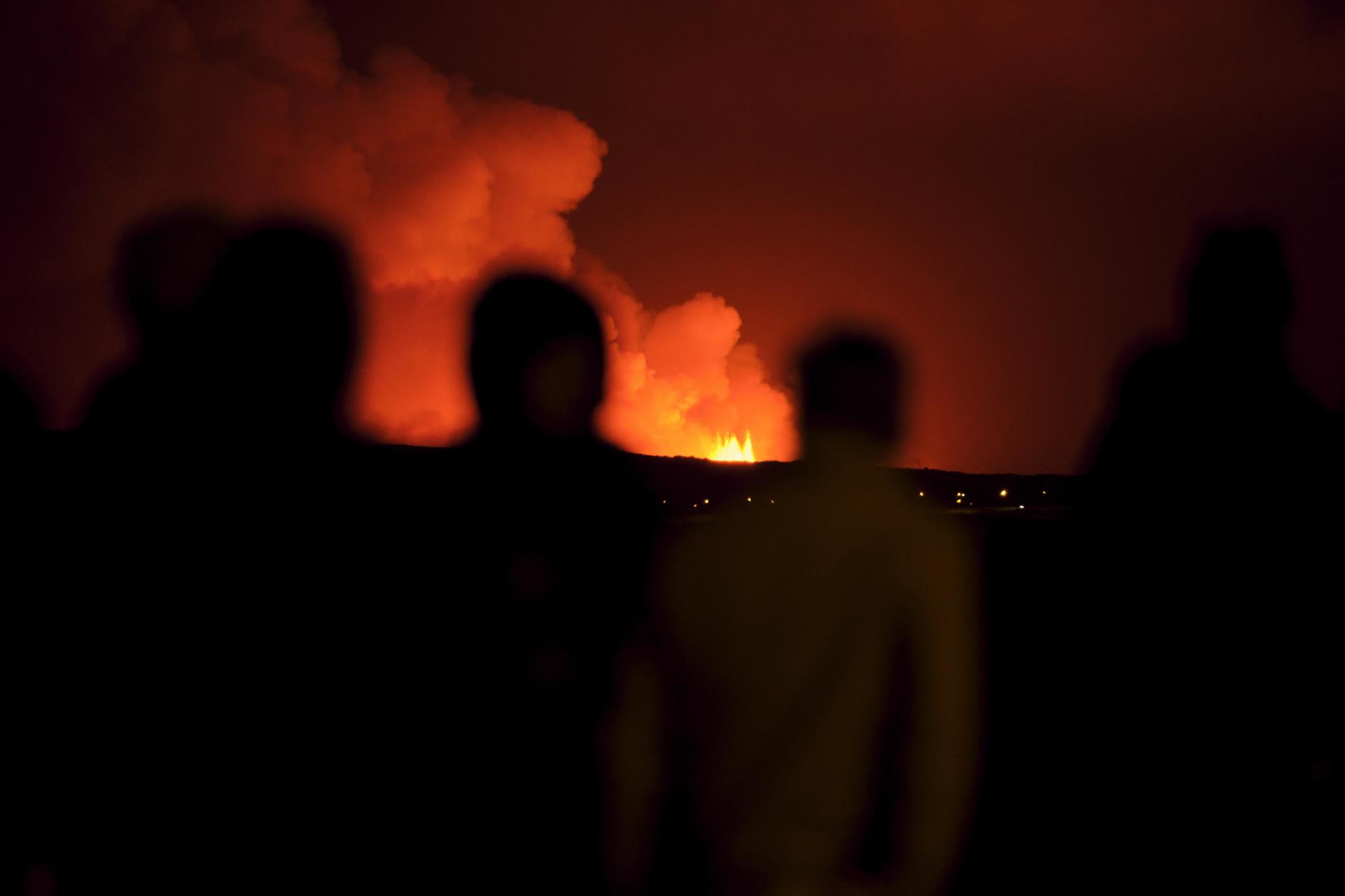 volcán Islandia