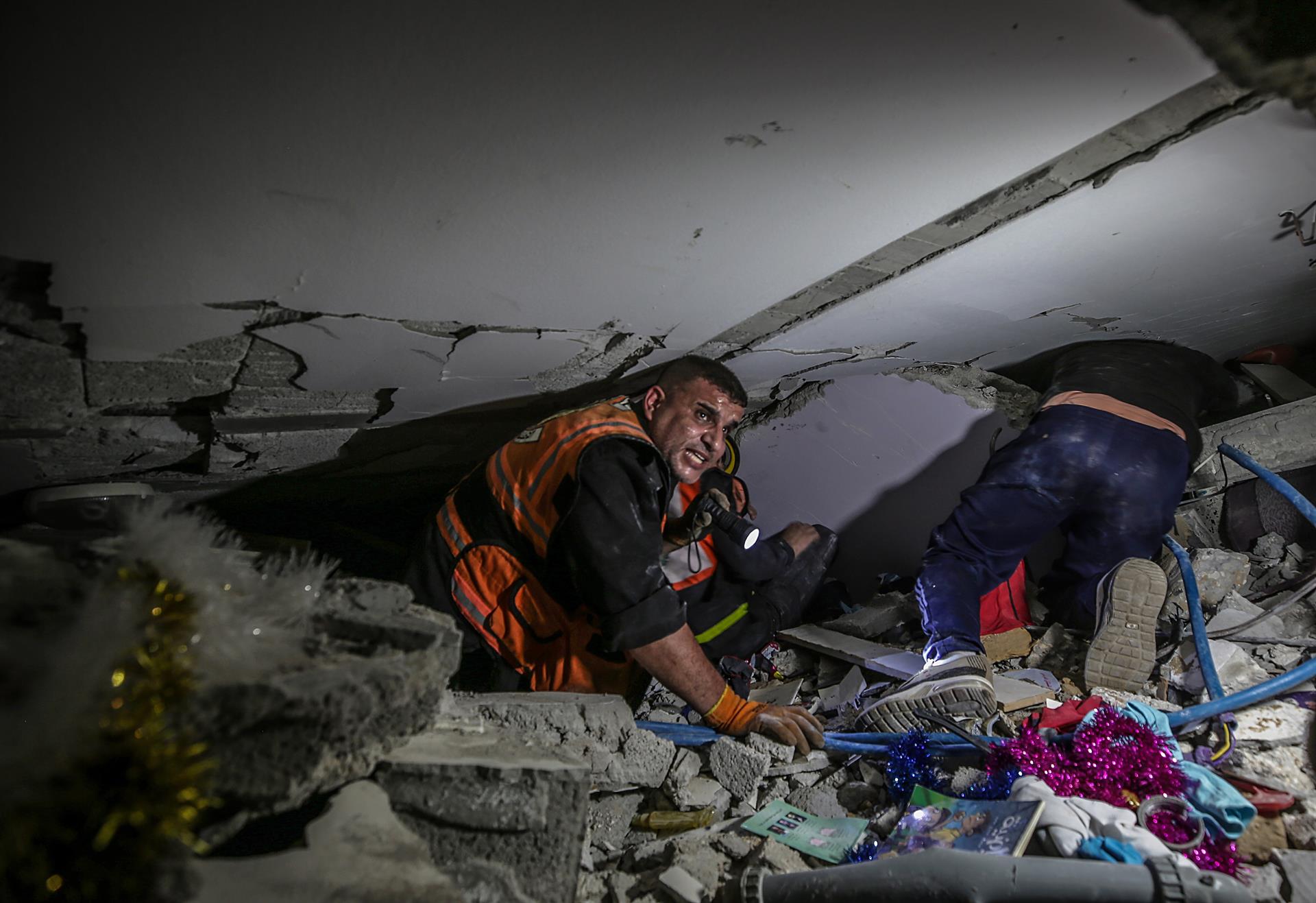 Gaza palestinos