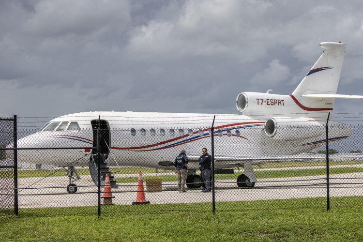 avión de nicolás maduro
