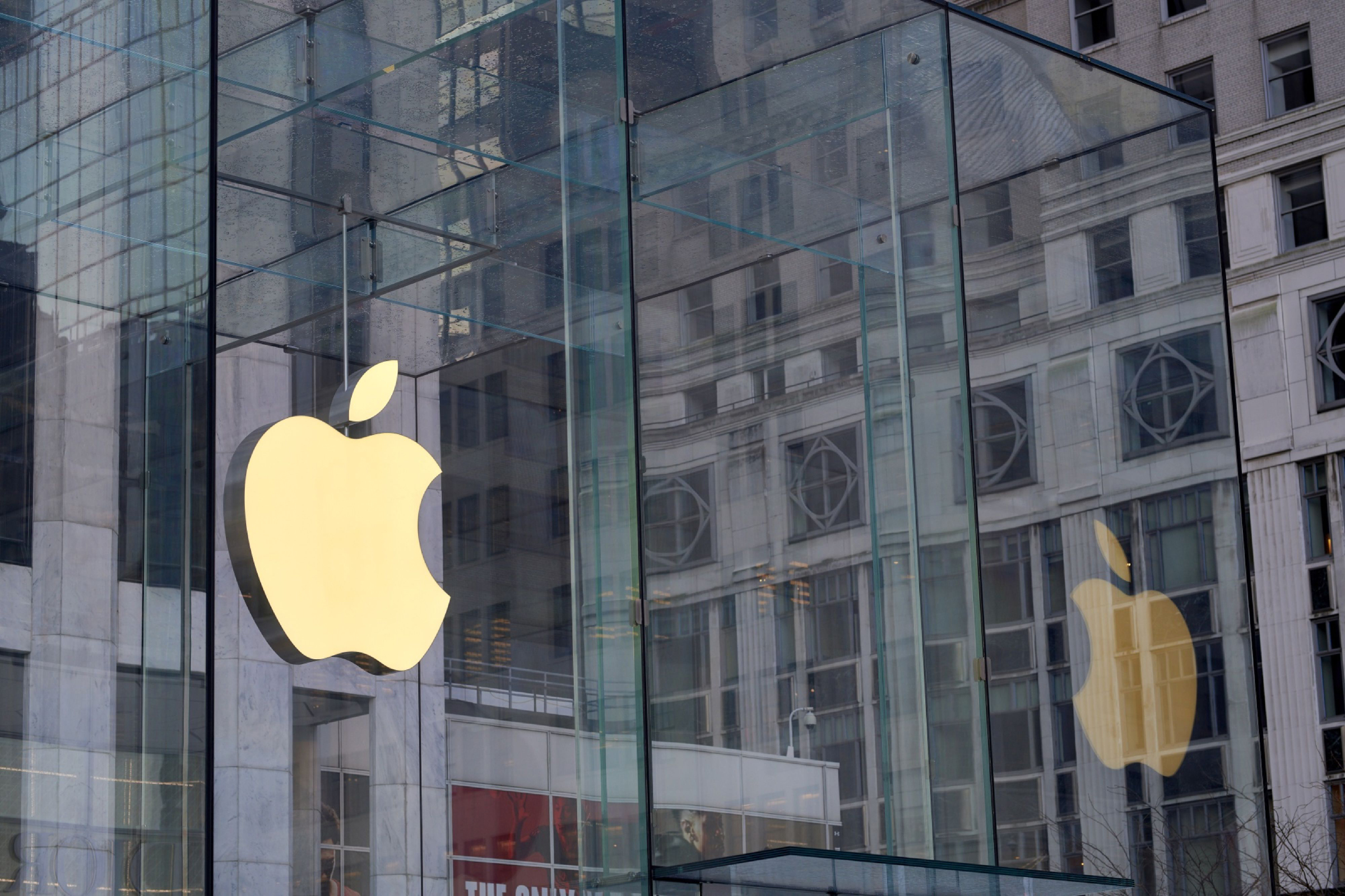 Lototipo de Apple.