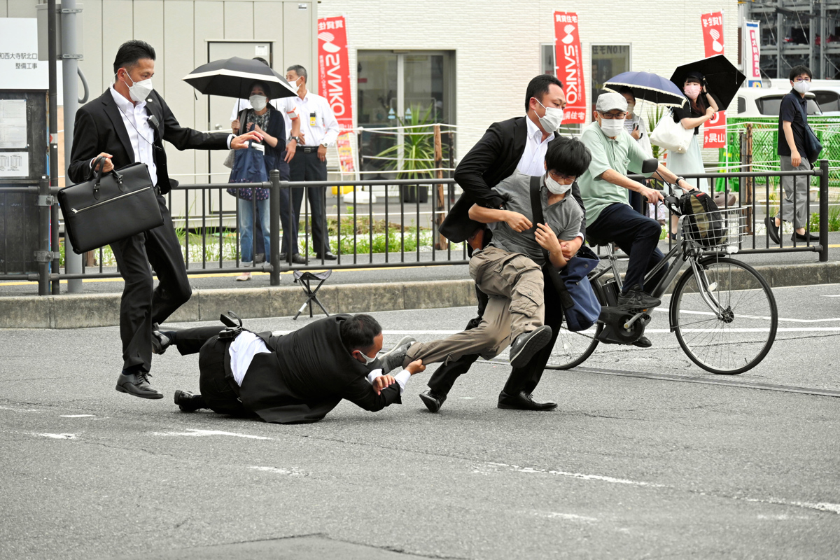 Sospechoso de asesinar al primer ministro de japon Shinzo Abe