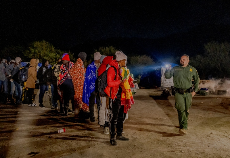 inmigrantes frontera diciembre