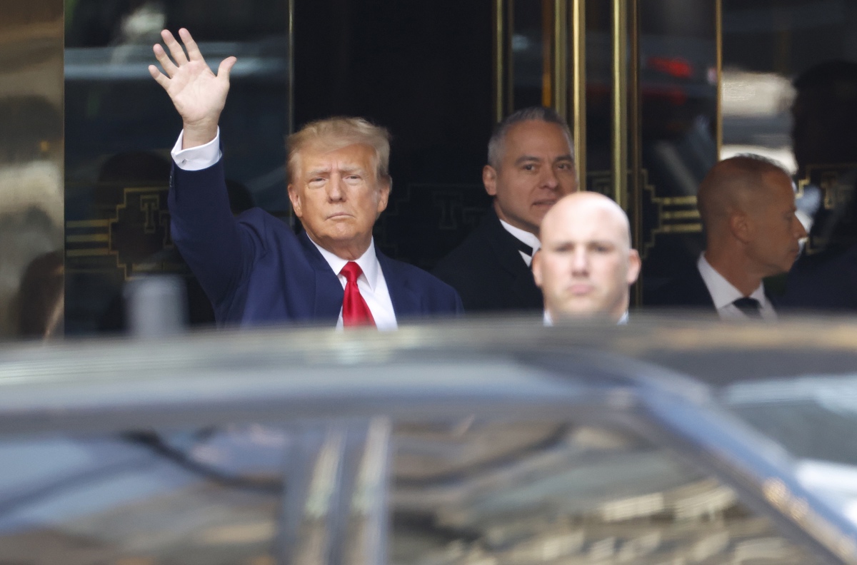 Acusación contra el expresidente de EE UU Donald J. Trump