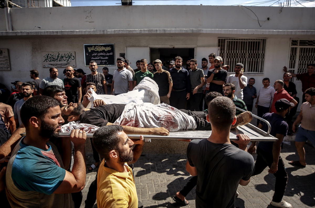 conflicto entre Israel y Gaza