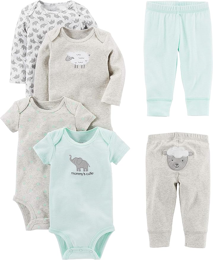 Ropa de bebé. Body unisex