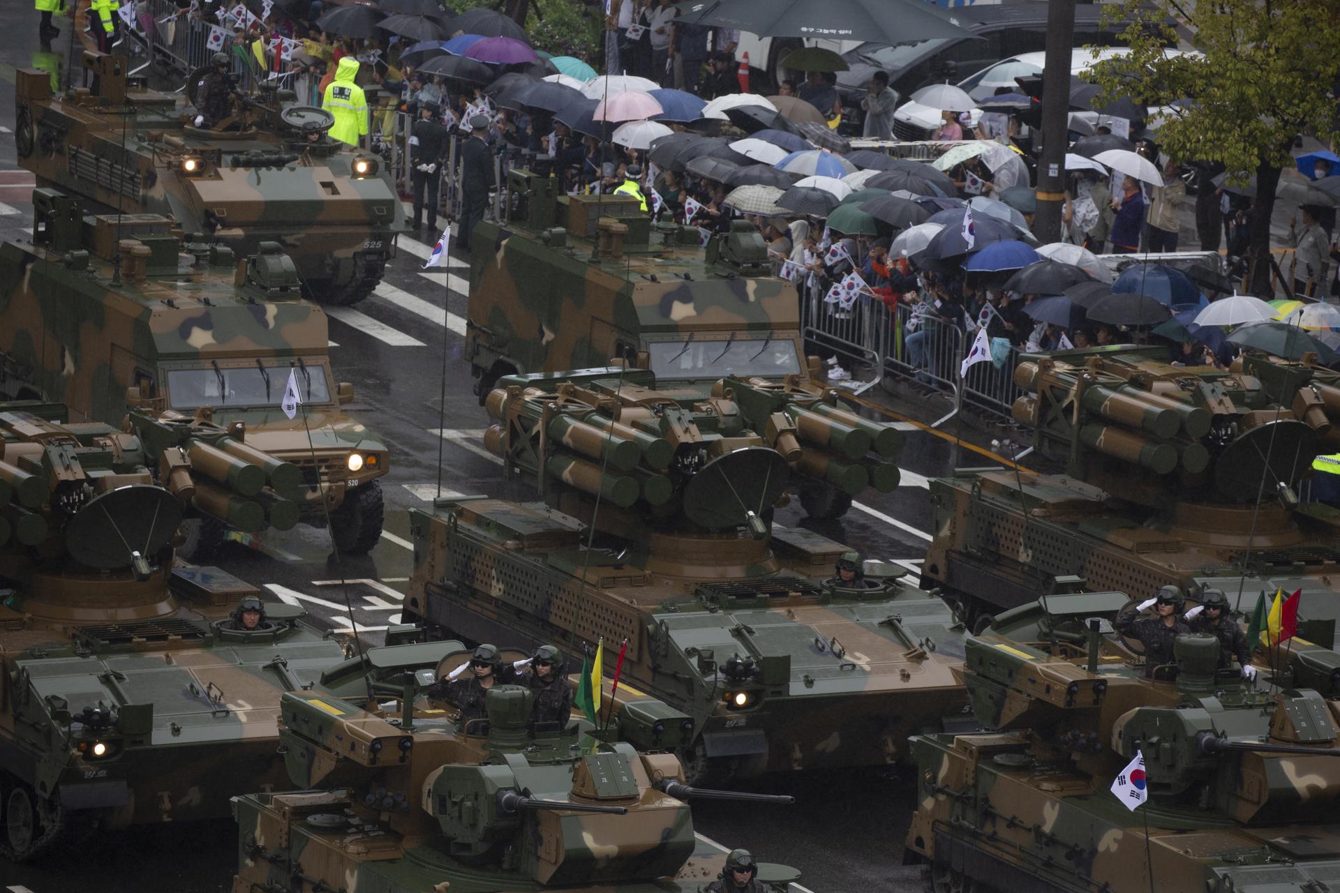 Corea del Sur poderío militar