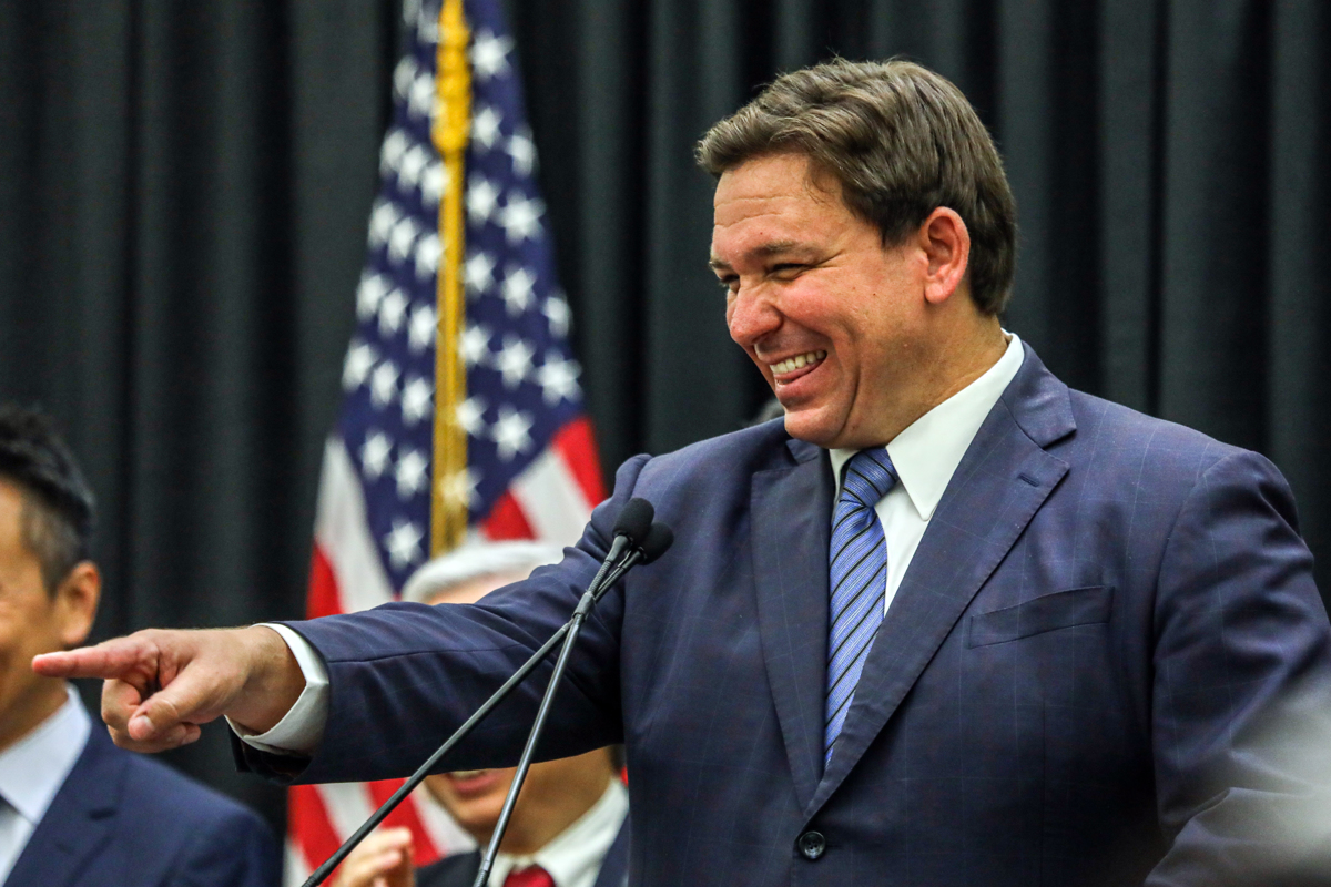 DeSantis Rubio
