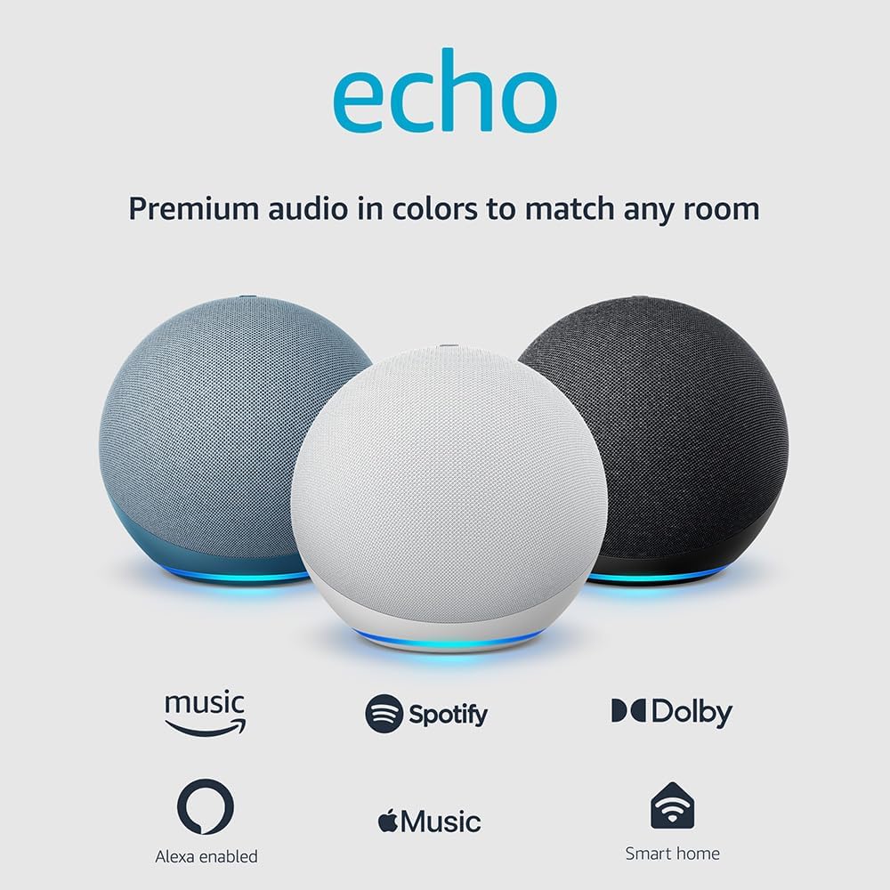 Echo la versión actualizada de Alexa. Big Deal Days 2023