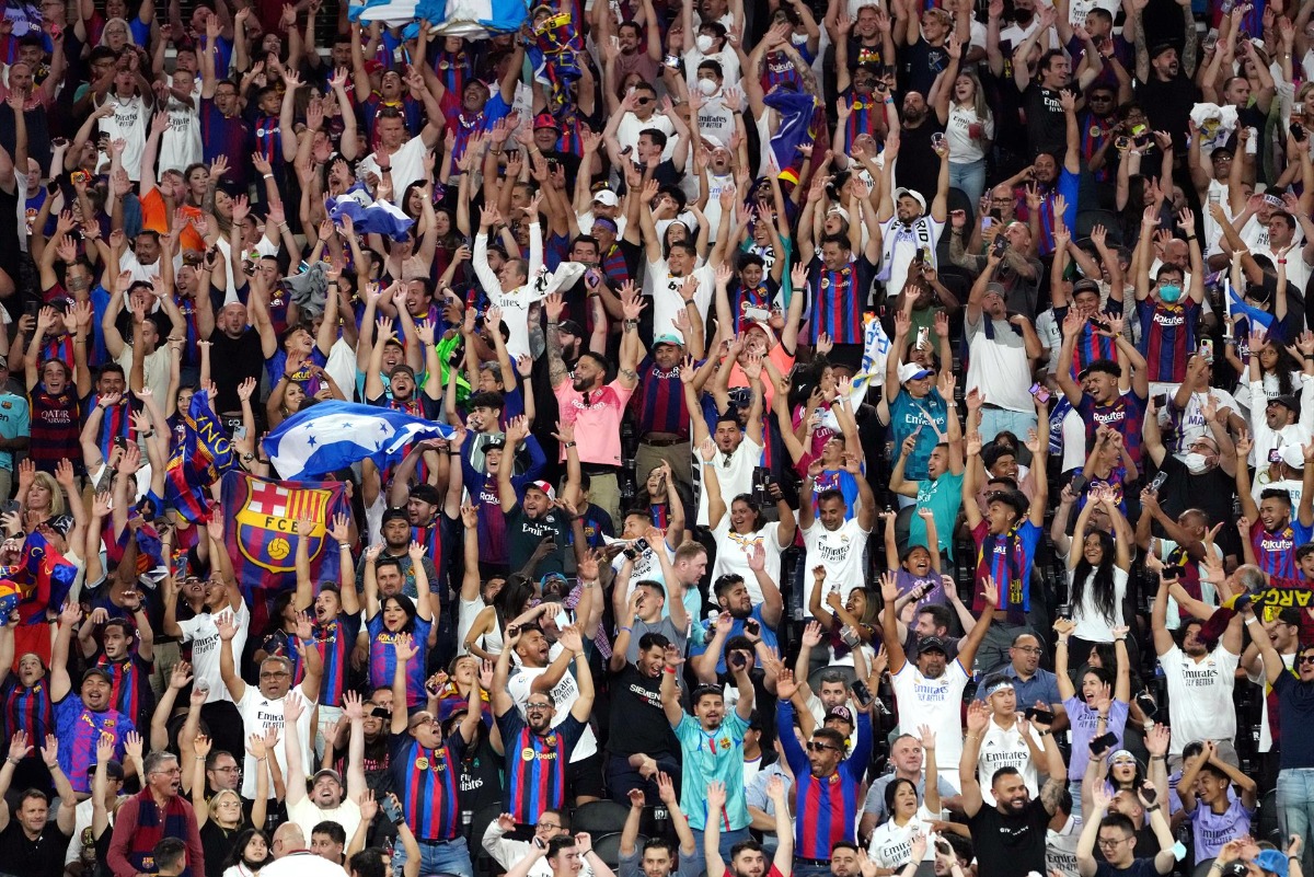 Real Madrid Barcelona