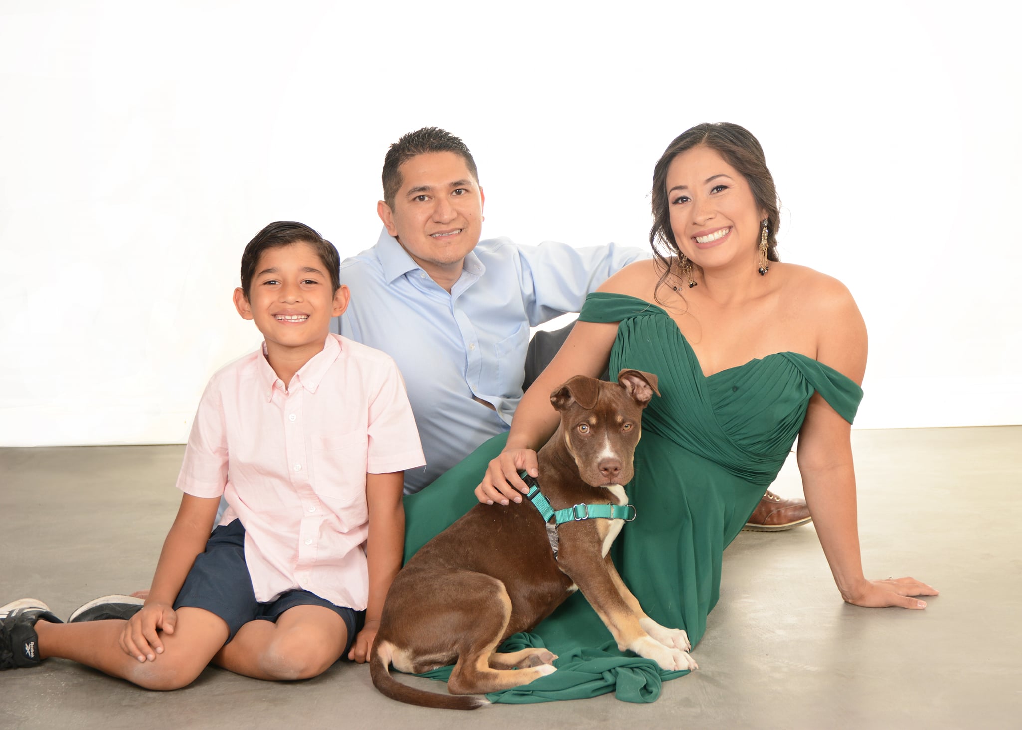 Actualmente, Dulce es madre de dos niños y está casada con Daniel Palomino.