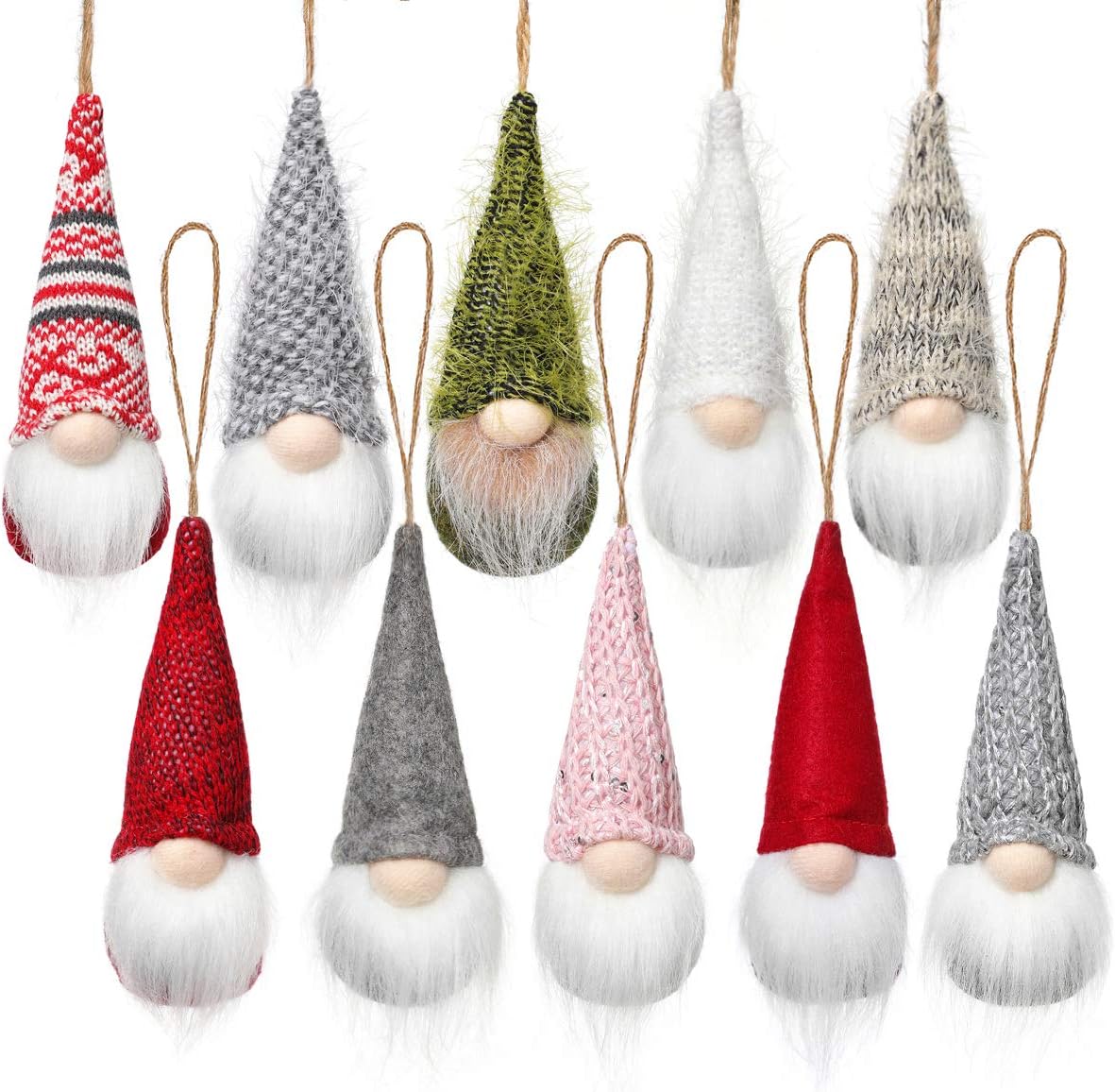 Gnomos para árbol de navidad