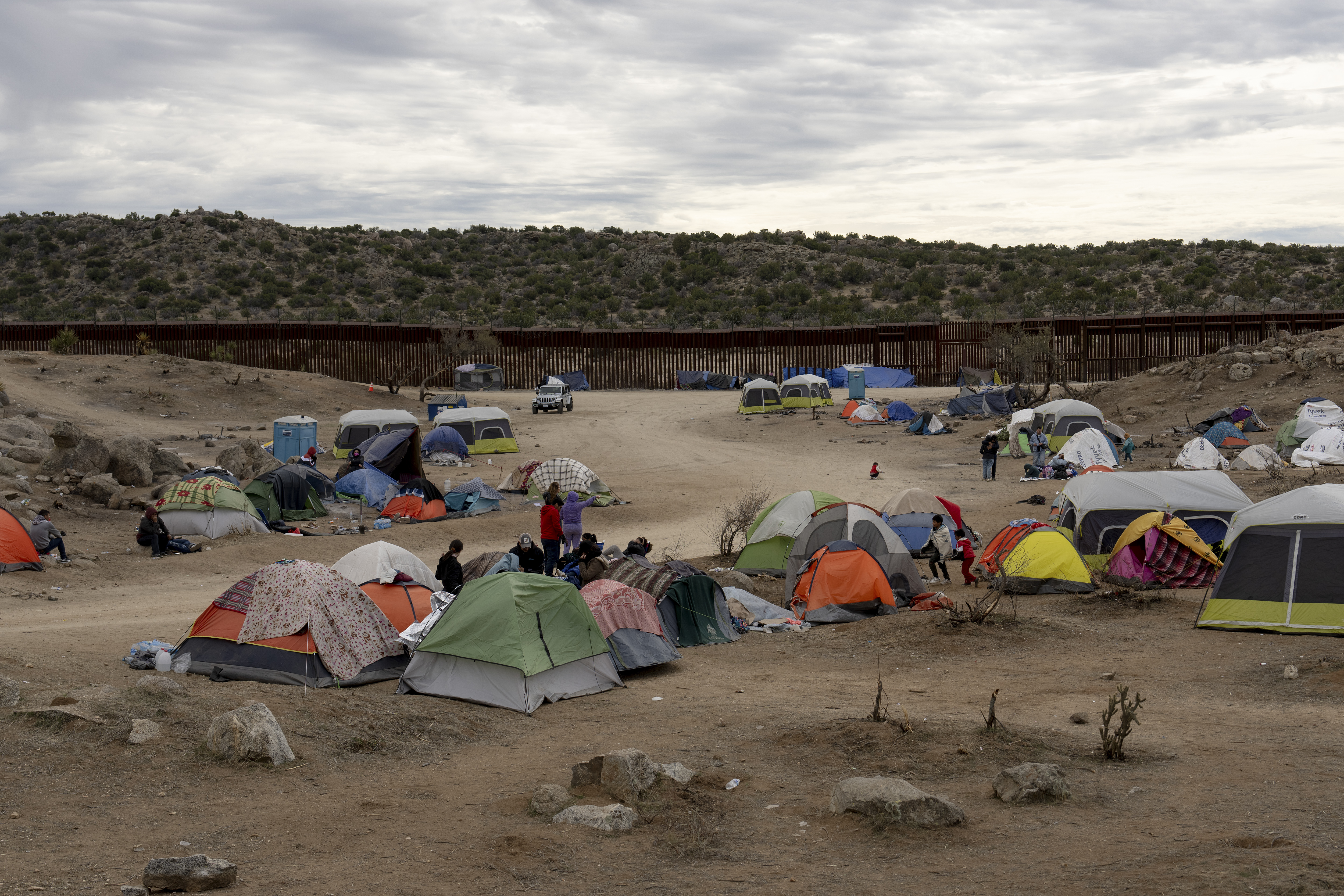 guerra contra la inmigración