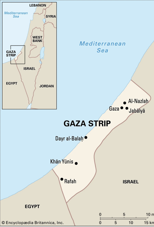 Palabras clave de conflicto Israel