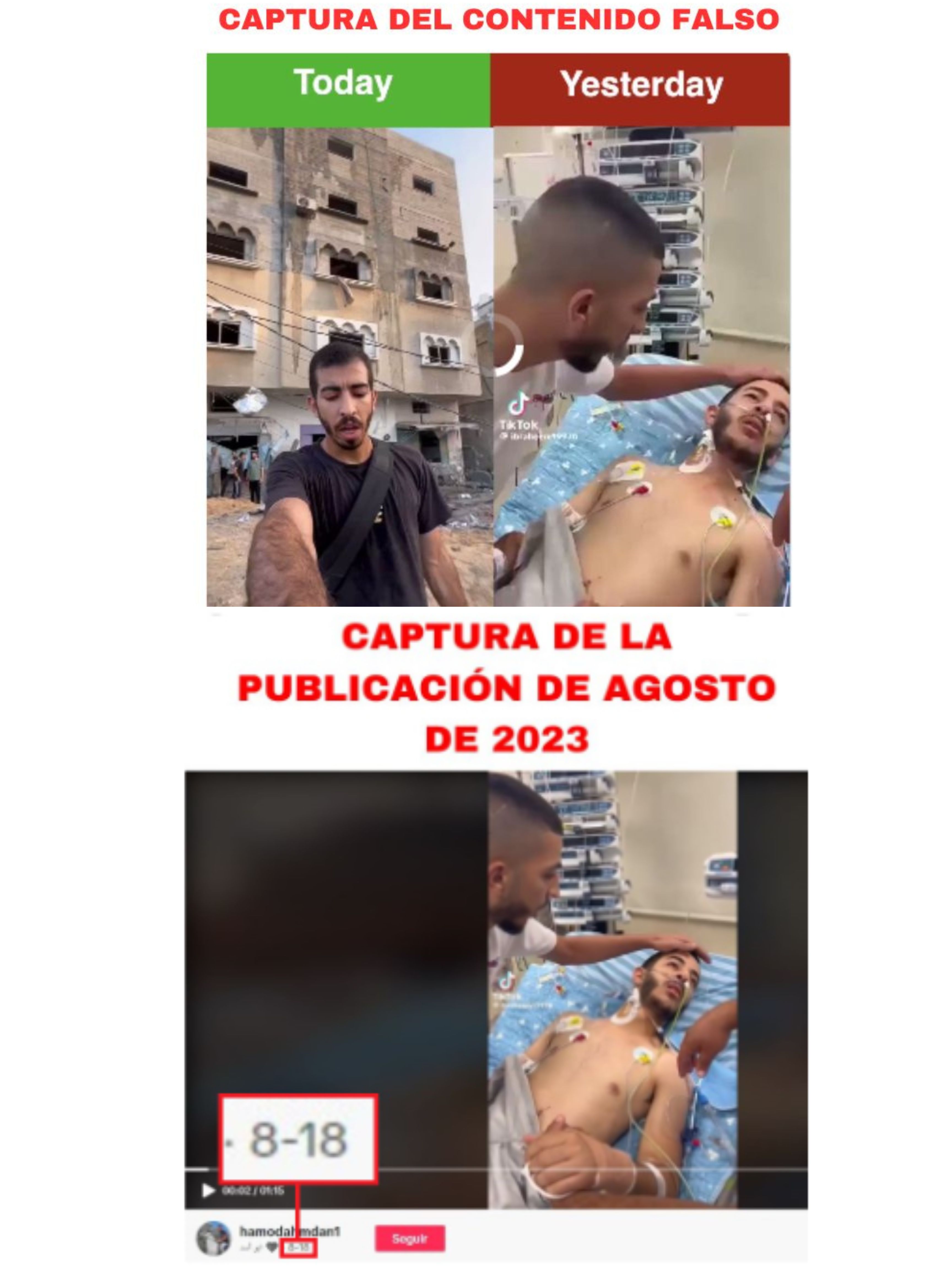 Bloguero palestino