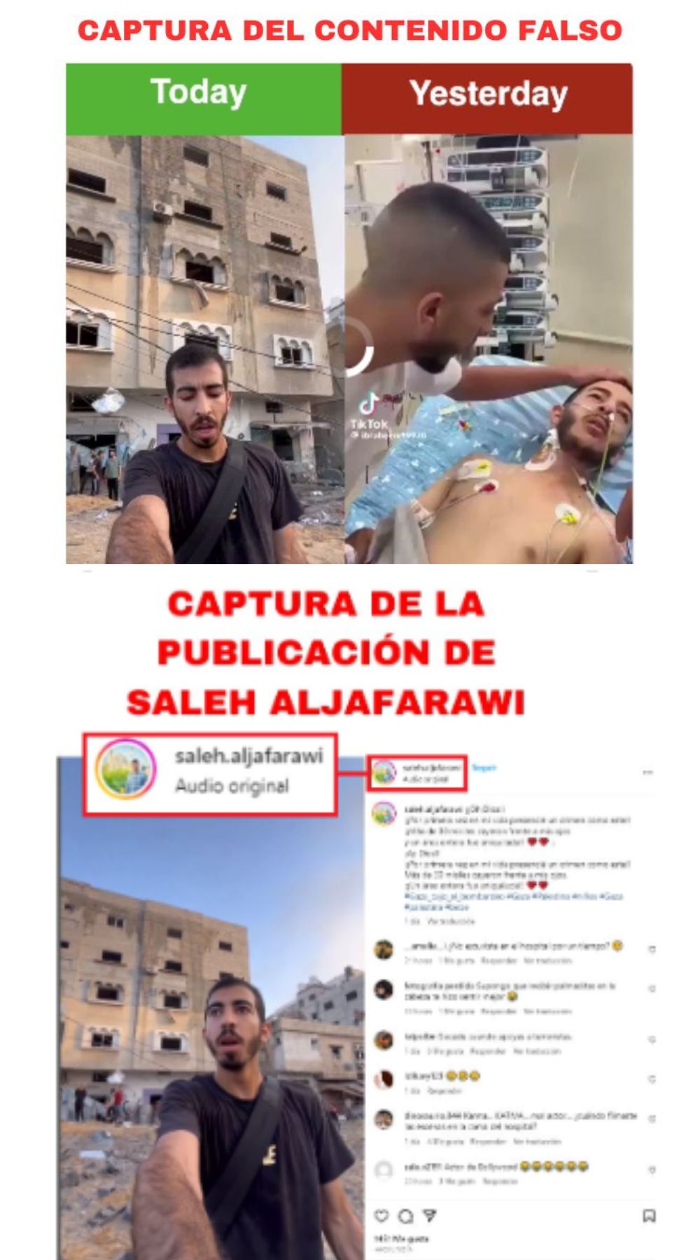 Bloguero palestino
