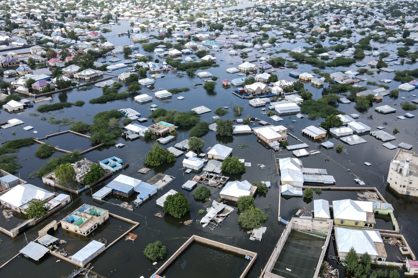 Inundaciones en Somalia