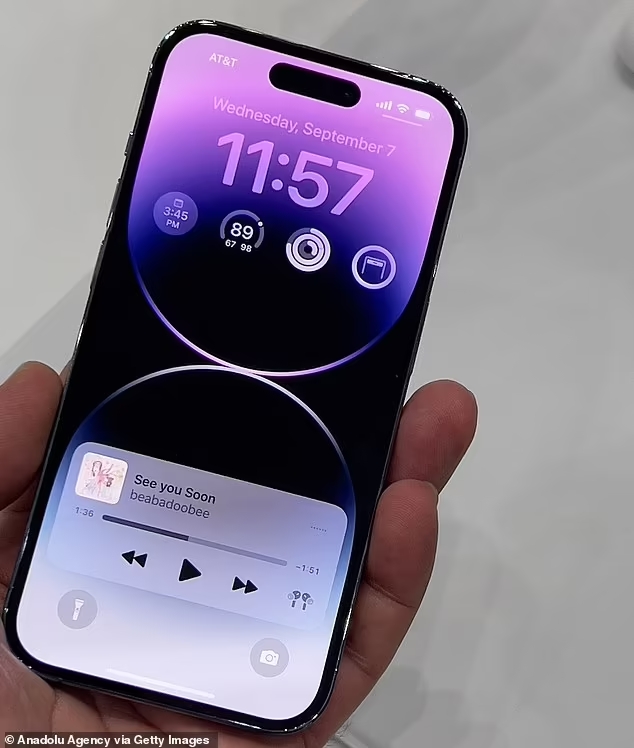 iPhone 15
