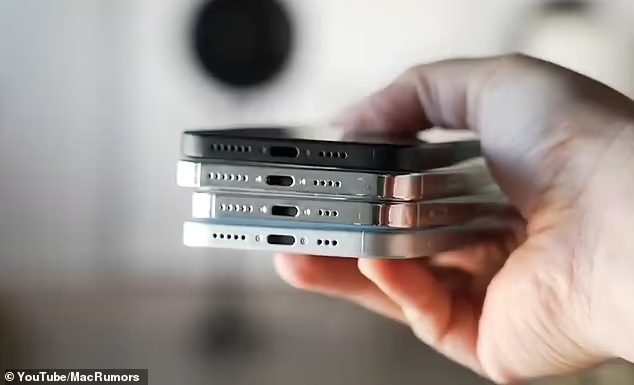 iPhone 15