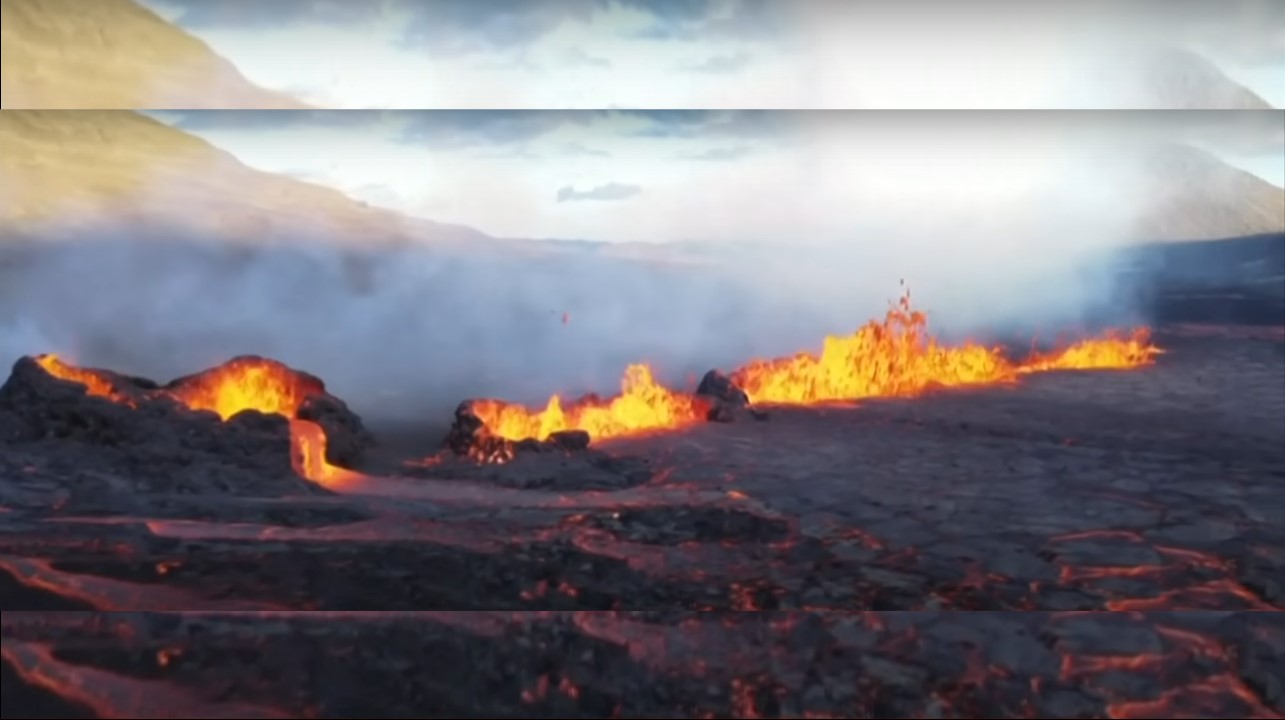 Islandia volcán