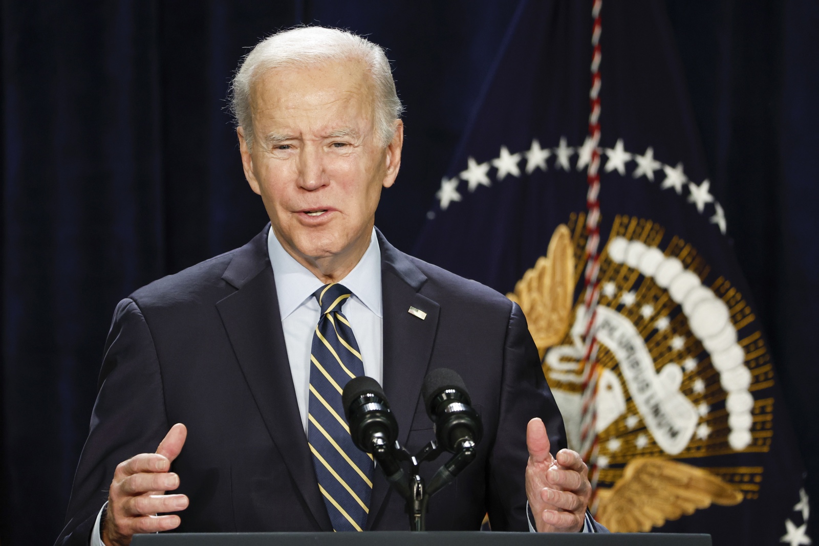 Cámara impeachment a Biden