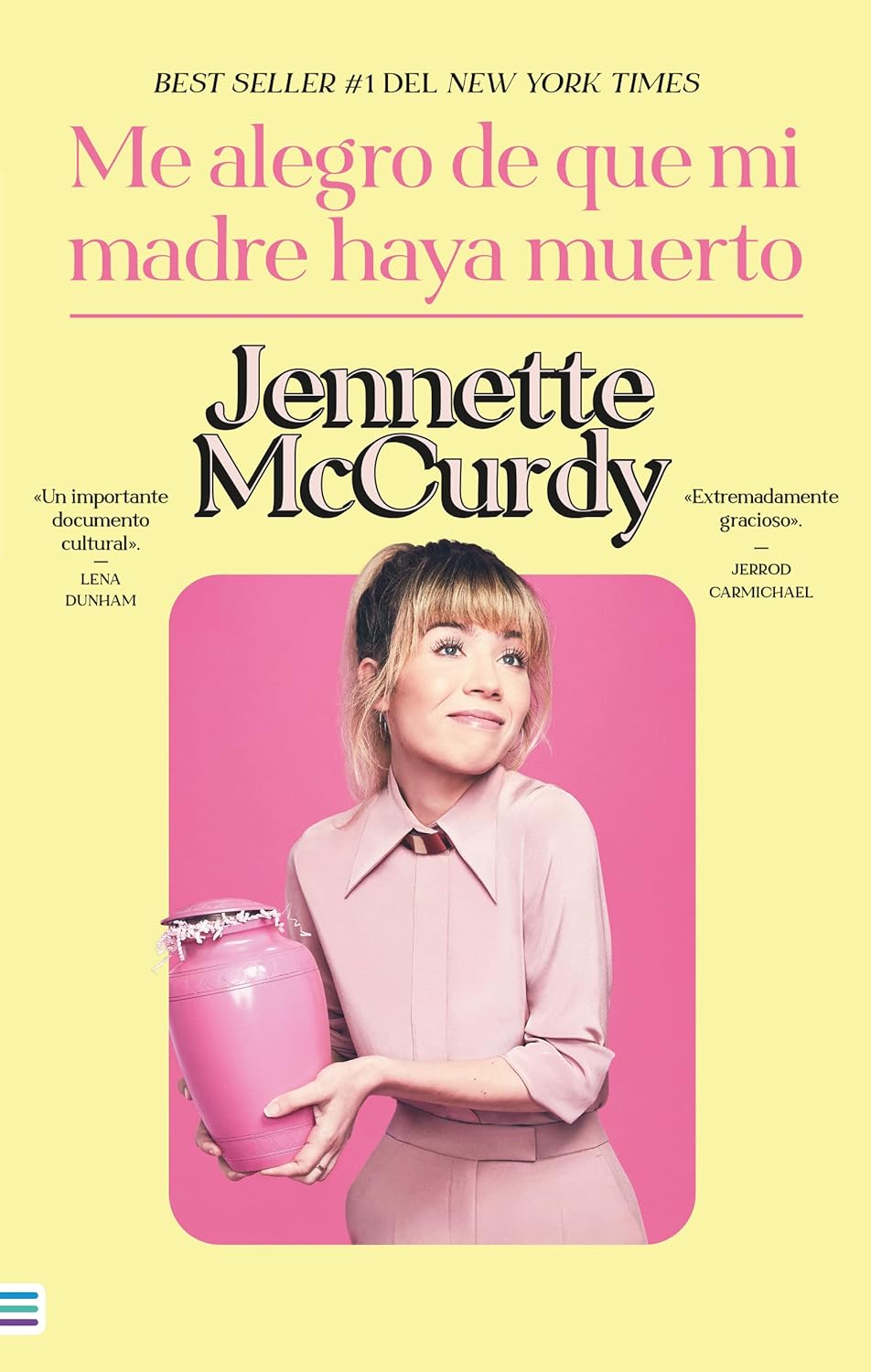 Me alegro de que mi madre haya muerto Jennette McCurdy