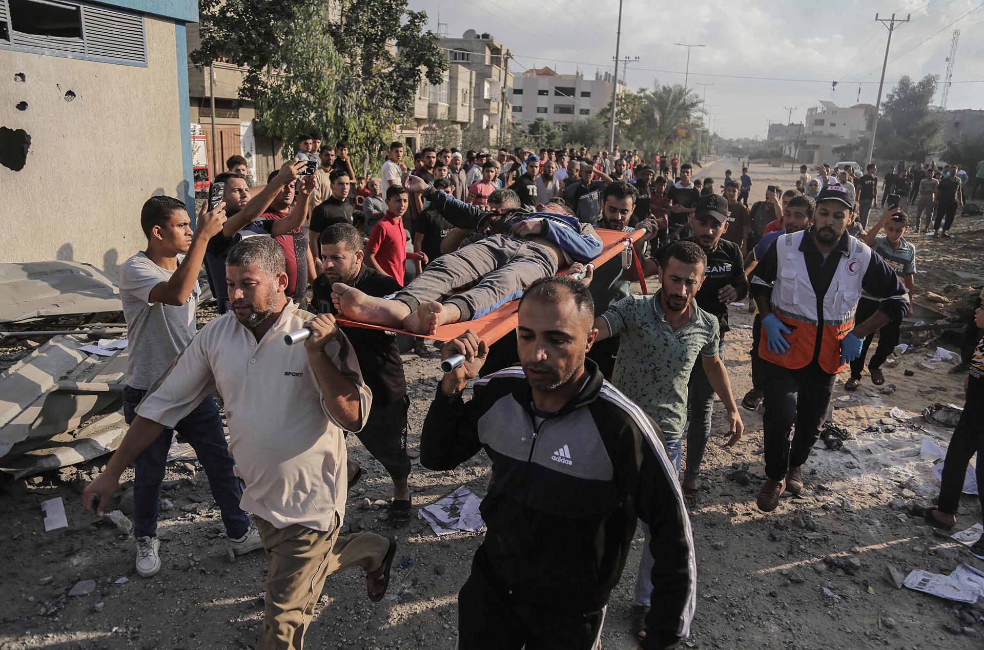 médicos palestinos