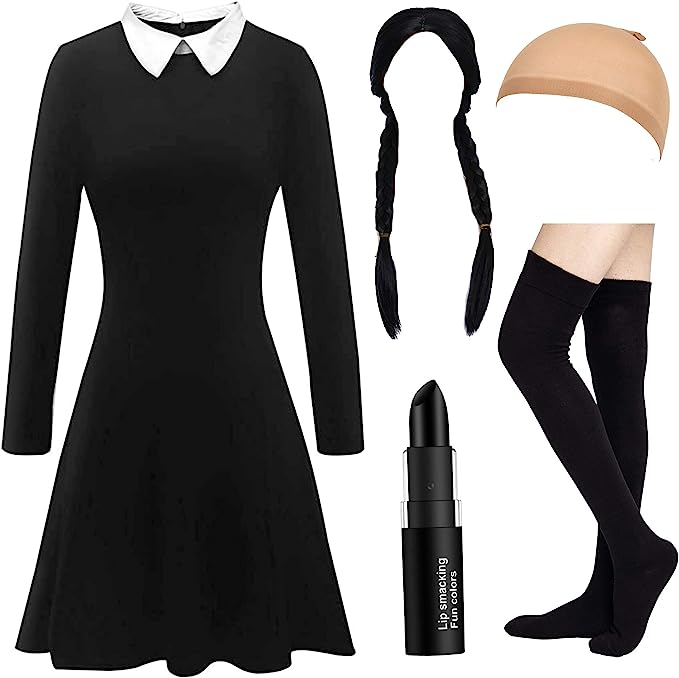 Mejores disfraces Halloween mujeres Merlina