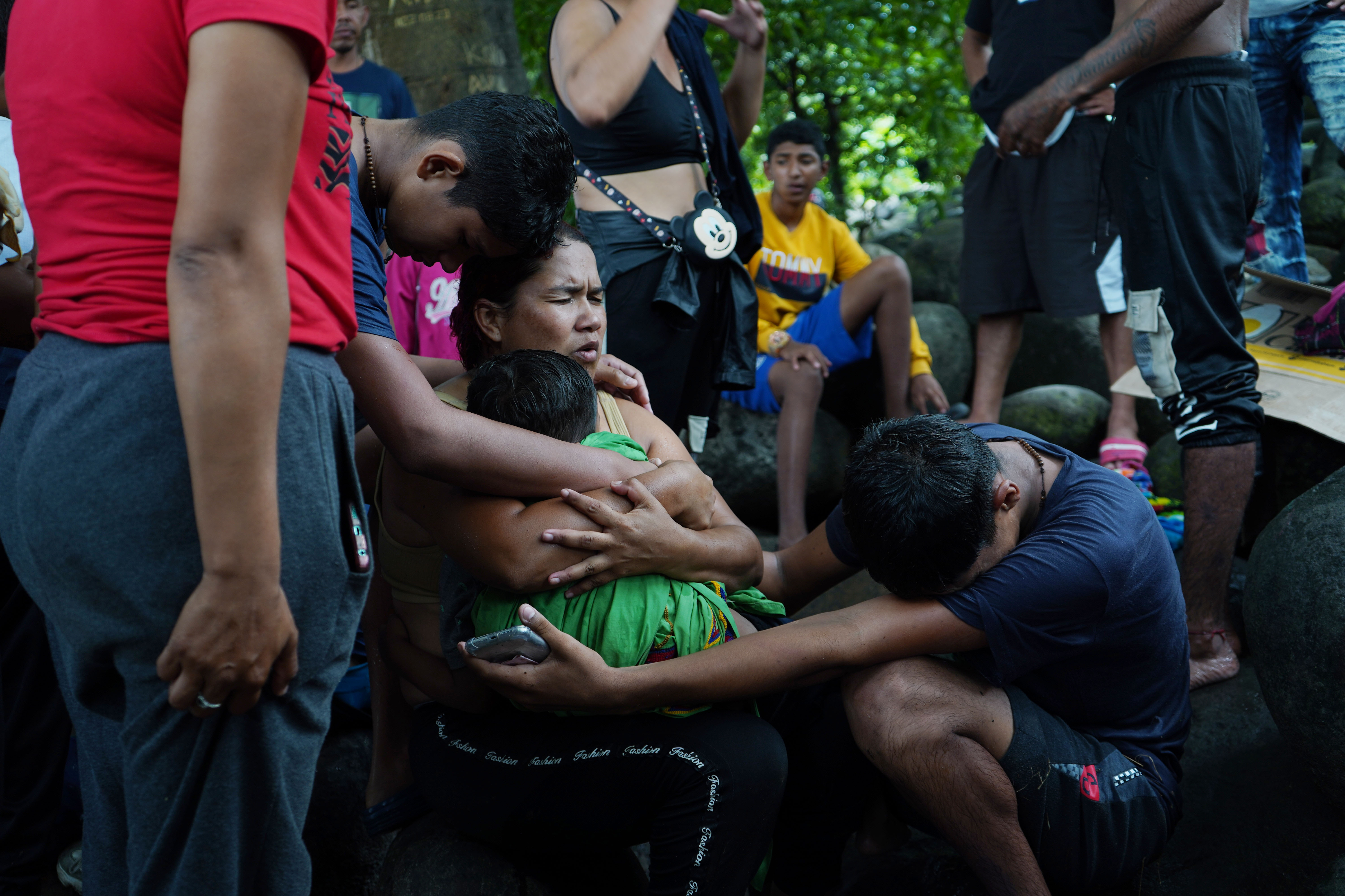 Mujeres migrantes en peligro