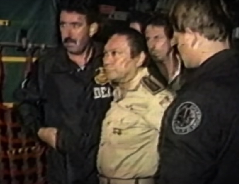 Captura de Noriega DEA