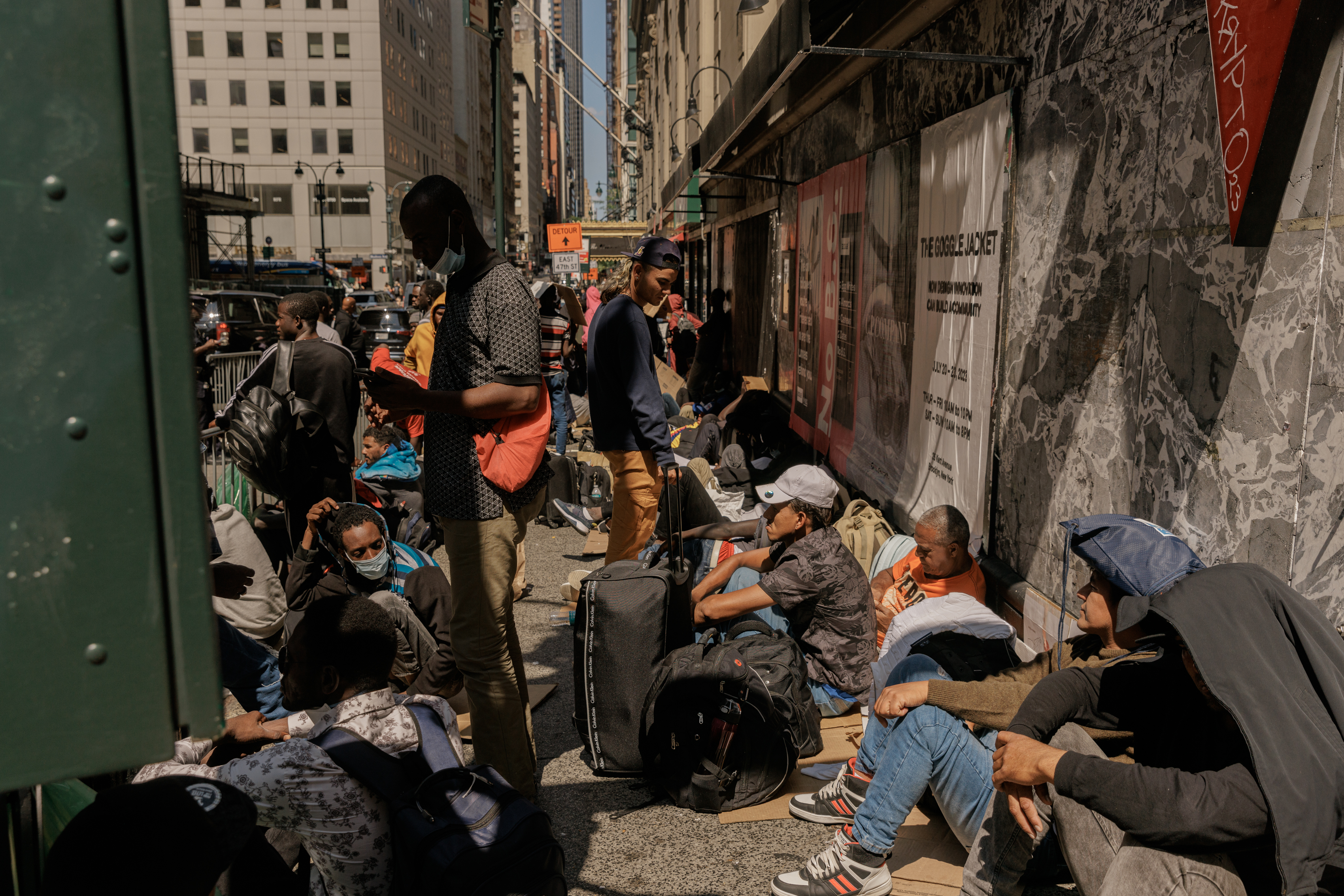 crisis migratoria Nueva York