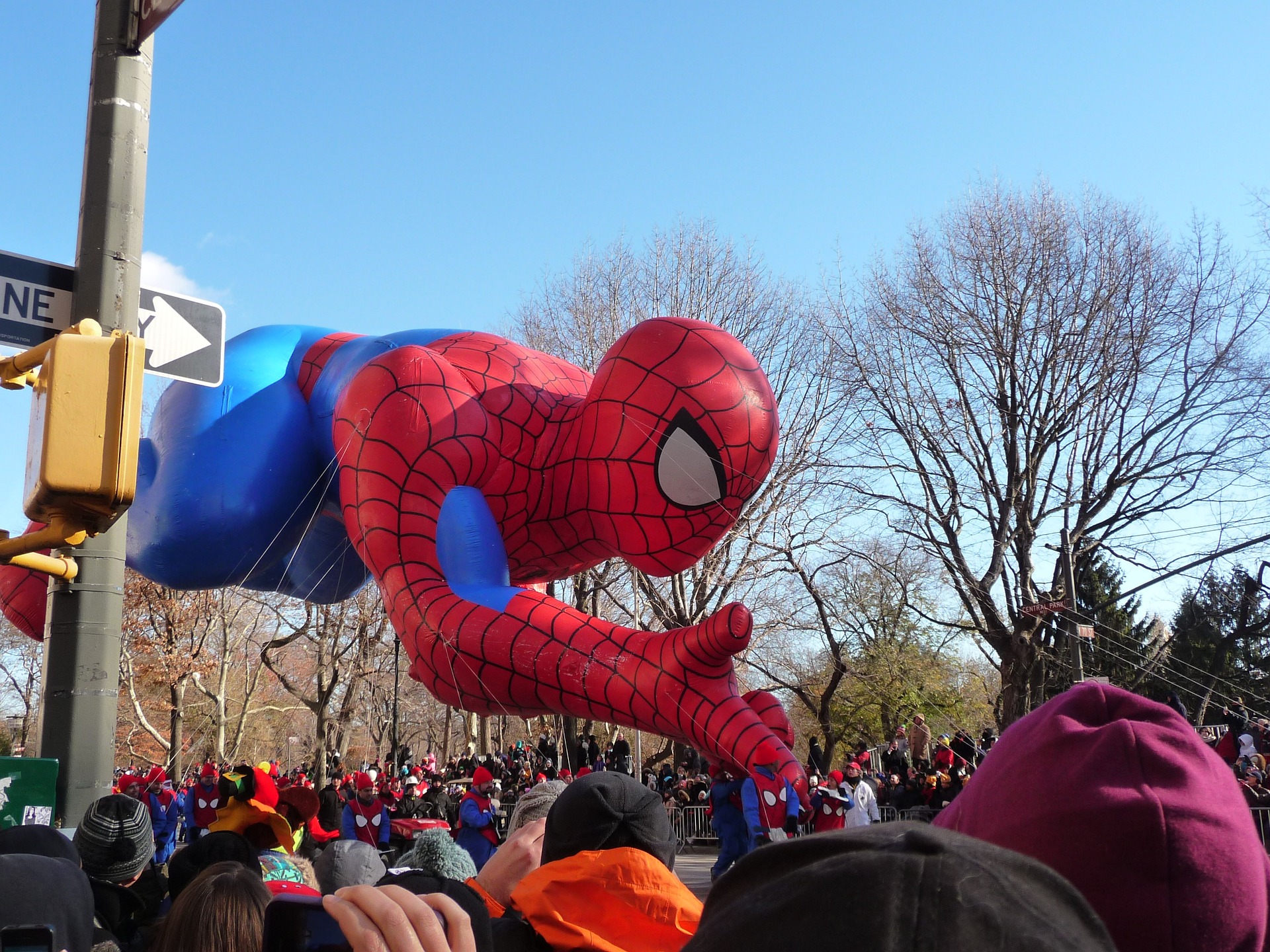 desfile en la historia de thanksgiving