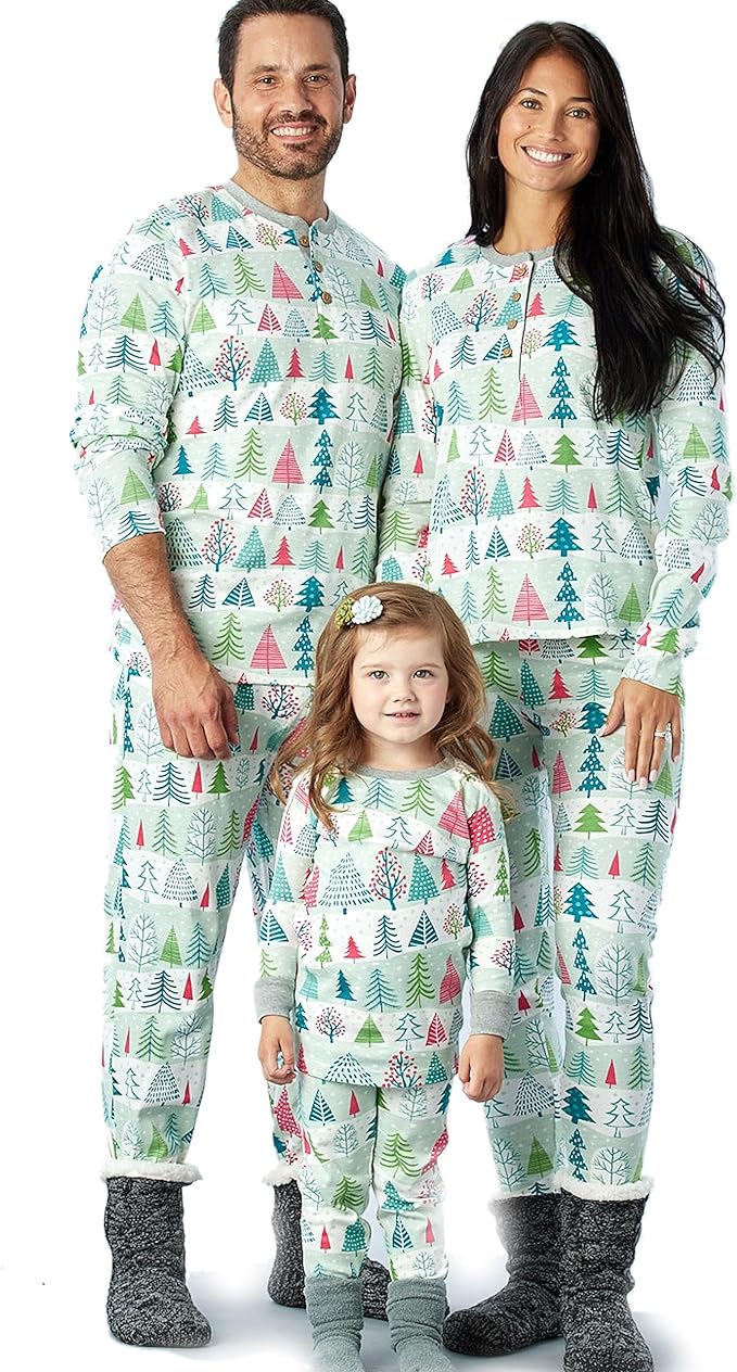 Pijama familiar de algodón orgánico