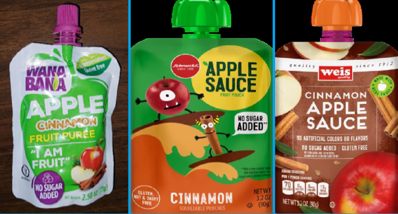 puré de manzana