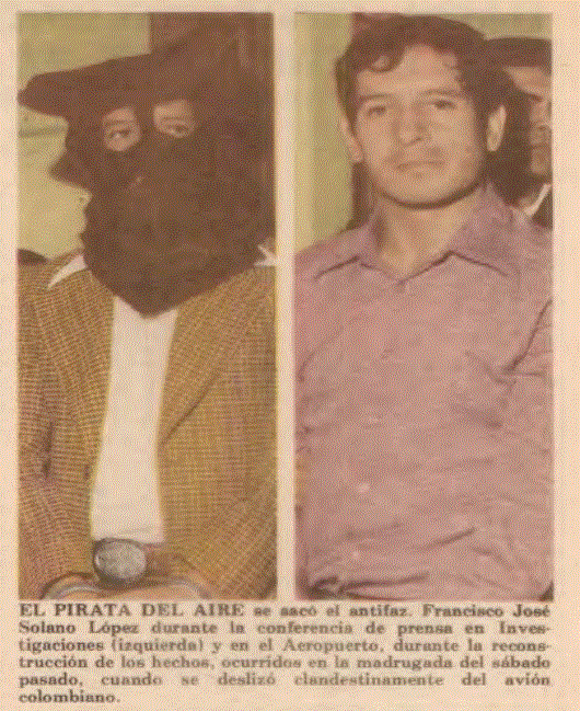 secuestro del vuelo 601