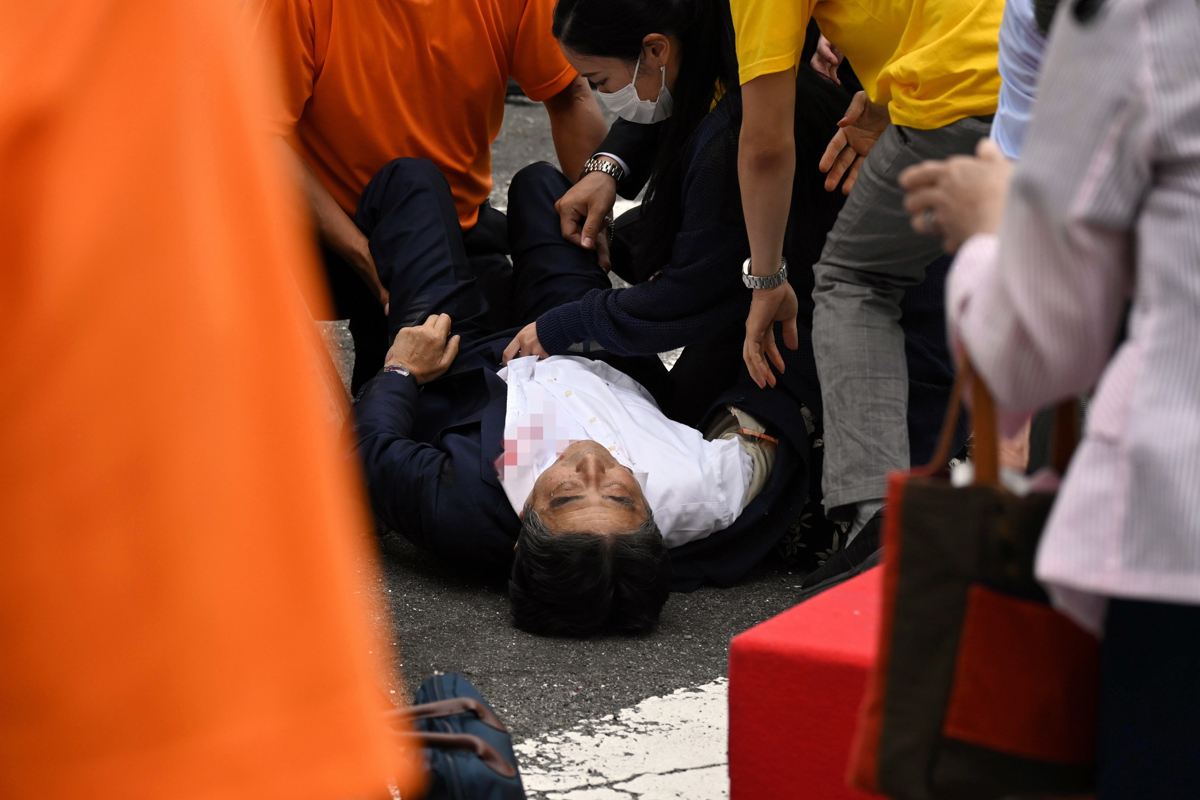 Shinzo Abe muerto primer ministro de Japón muerto