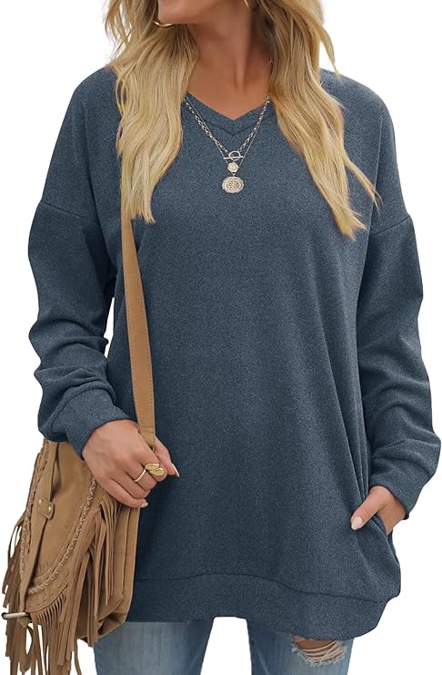 Big Deal Days Ropa Sudadera azul