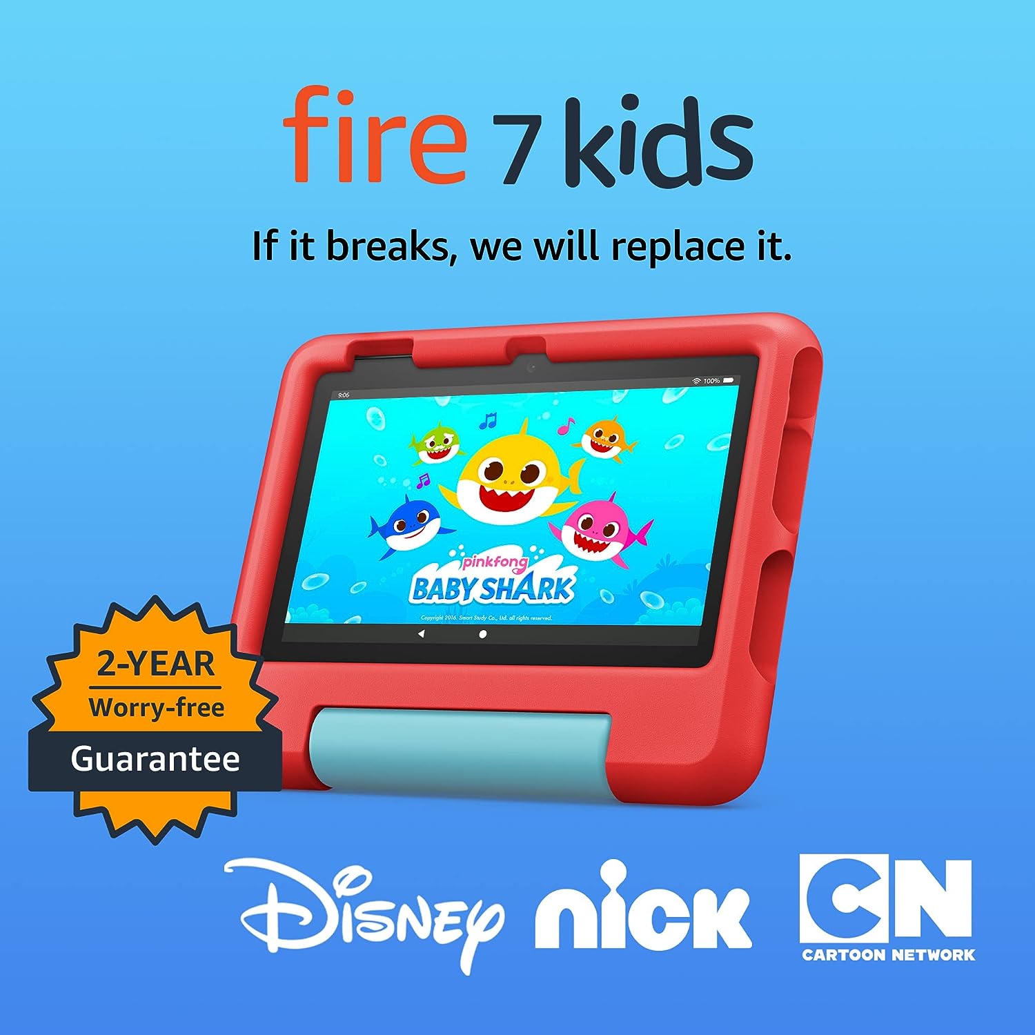 Tableta infantilAmazon Fire. Big Deal Days 2023