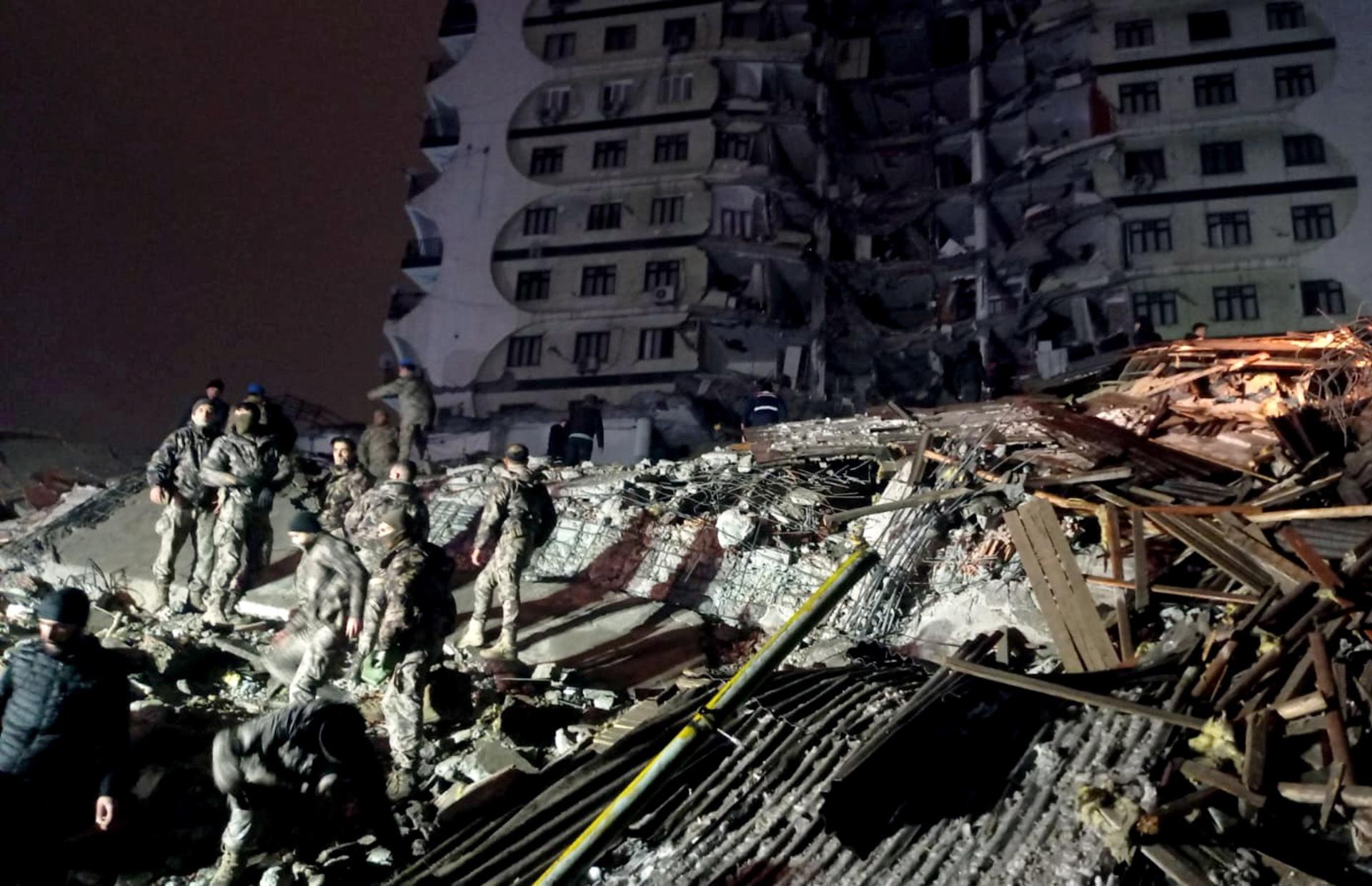 terremoto Turquía