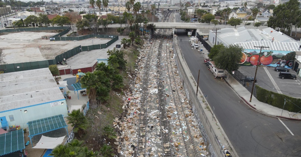 robos trenes Los Ángeles