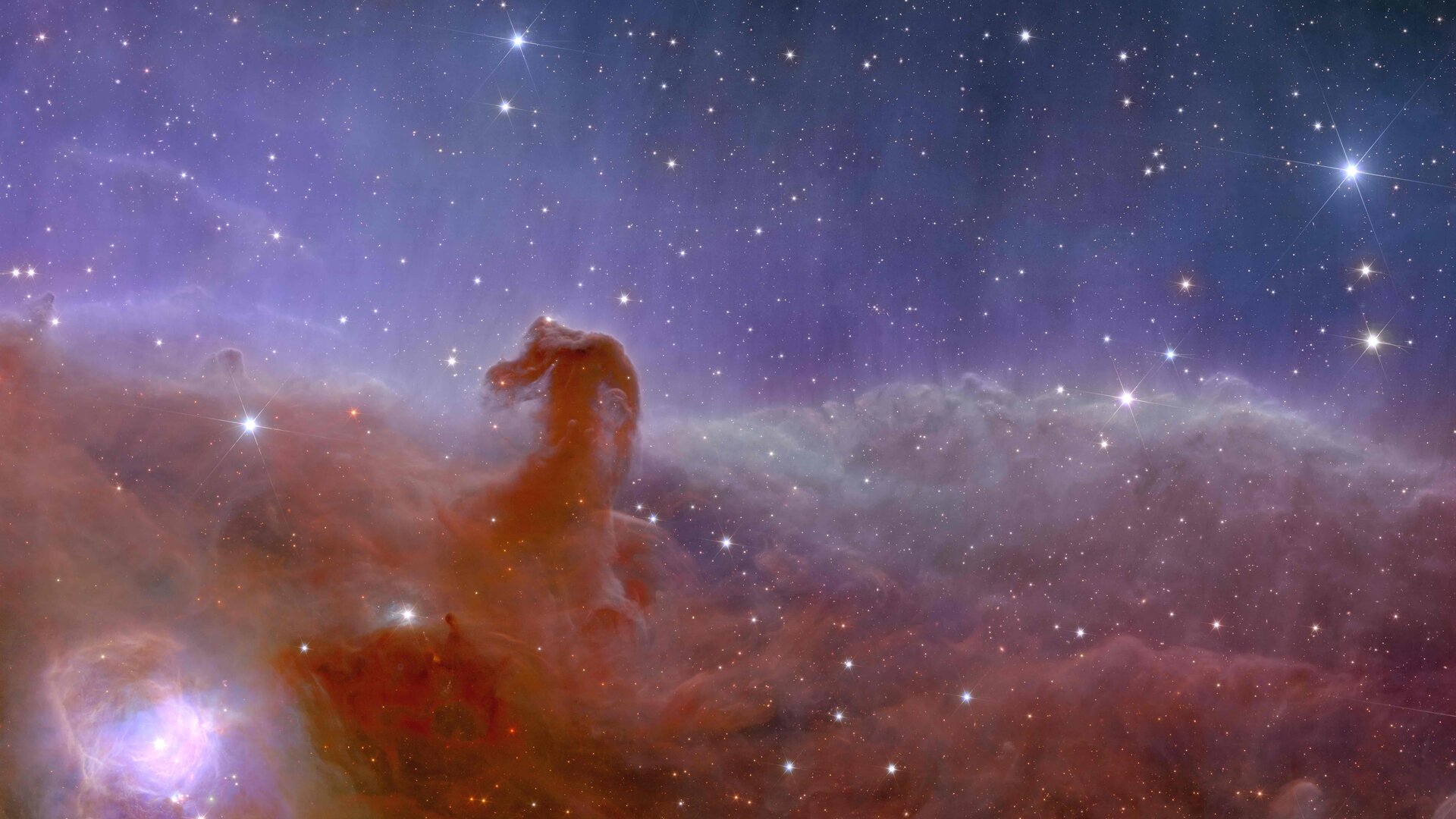 Nebulosa cabeza de caballo
