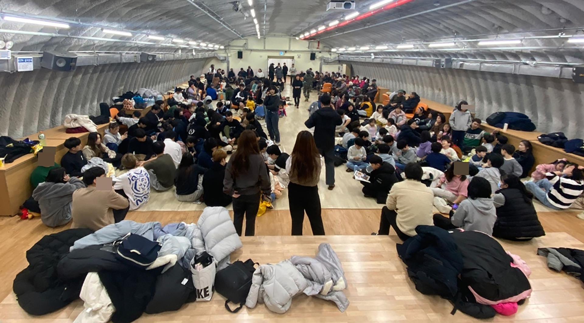 Yeonpyeong corea de norte