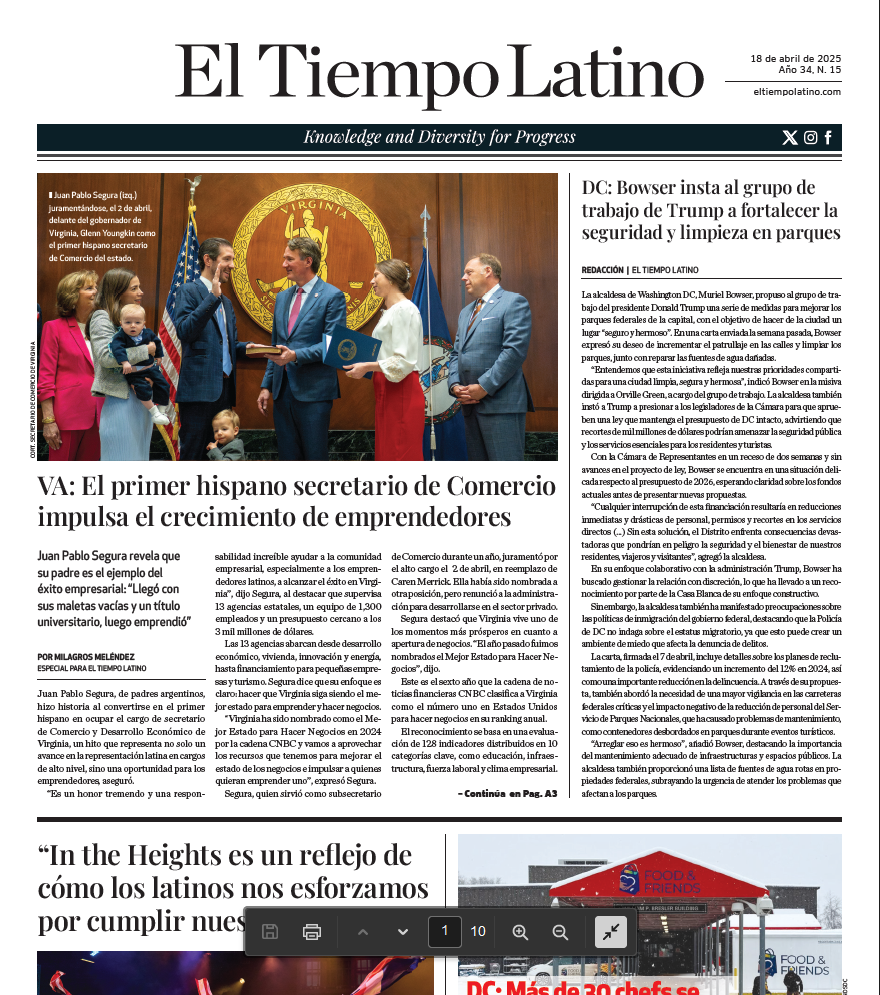 18 de Abril 2025
