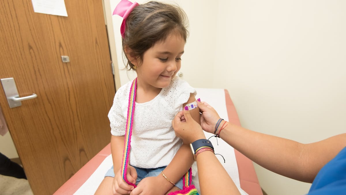 Baja vacunación en DC expone a niños a enfermedades prevenibles