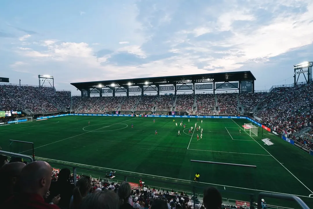 Washington D.C. se prepara para recibir la Copa Mundial de Clubes de la FIFA 2025 en el Audi Field